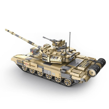 Klocki R/C Czołg T-90 1722 el EE